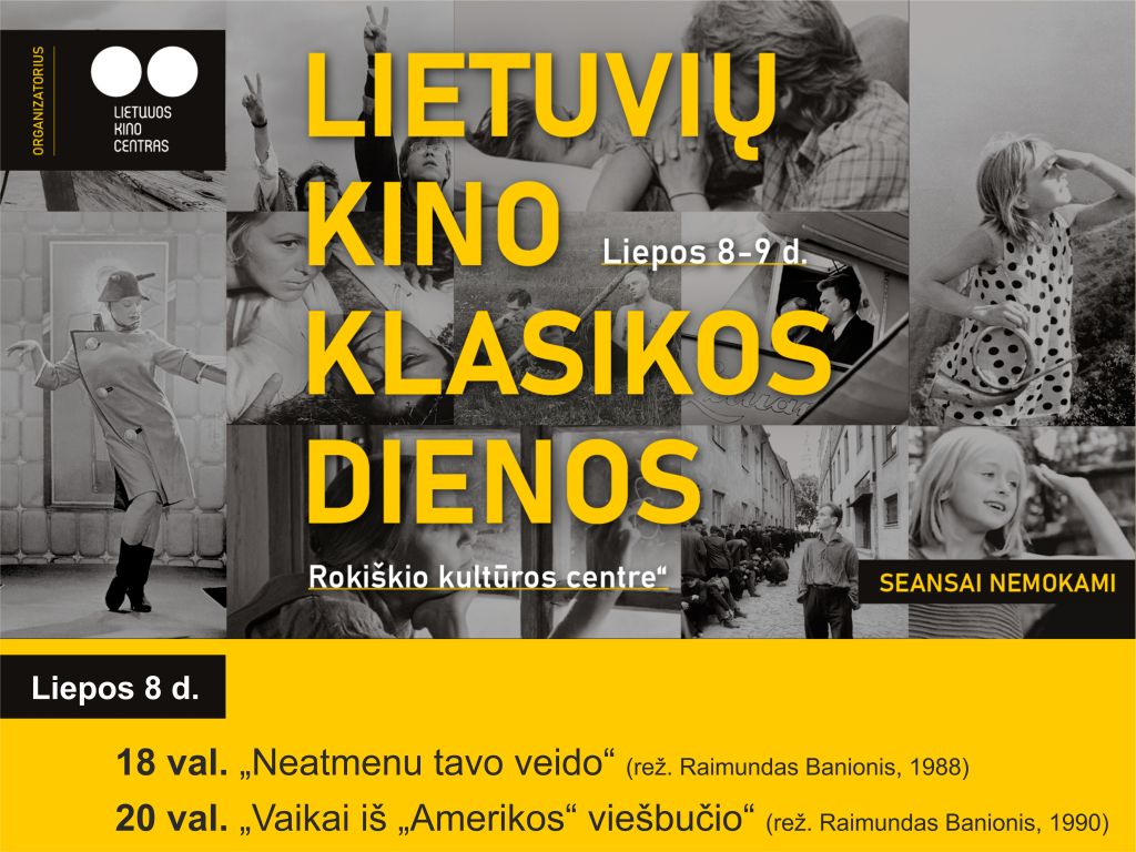 Lietuvių kino klasikos dienos