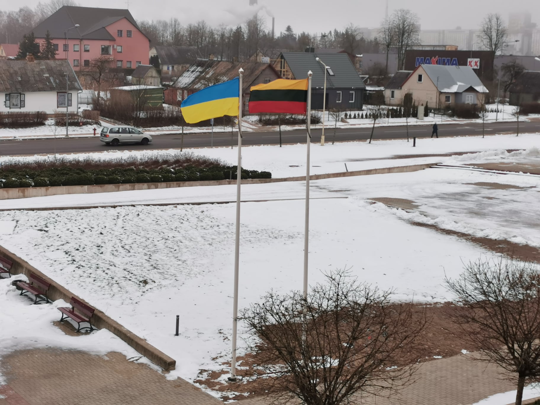 Rokiškio rajono savivaldybė ruošiasi padėti Ukrainai ir nuolat palaiko ryšį su Dubno miestu partn...