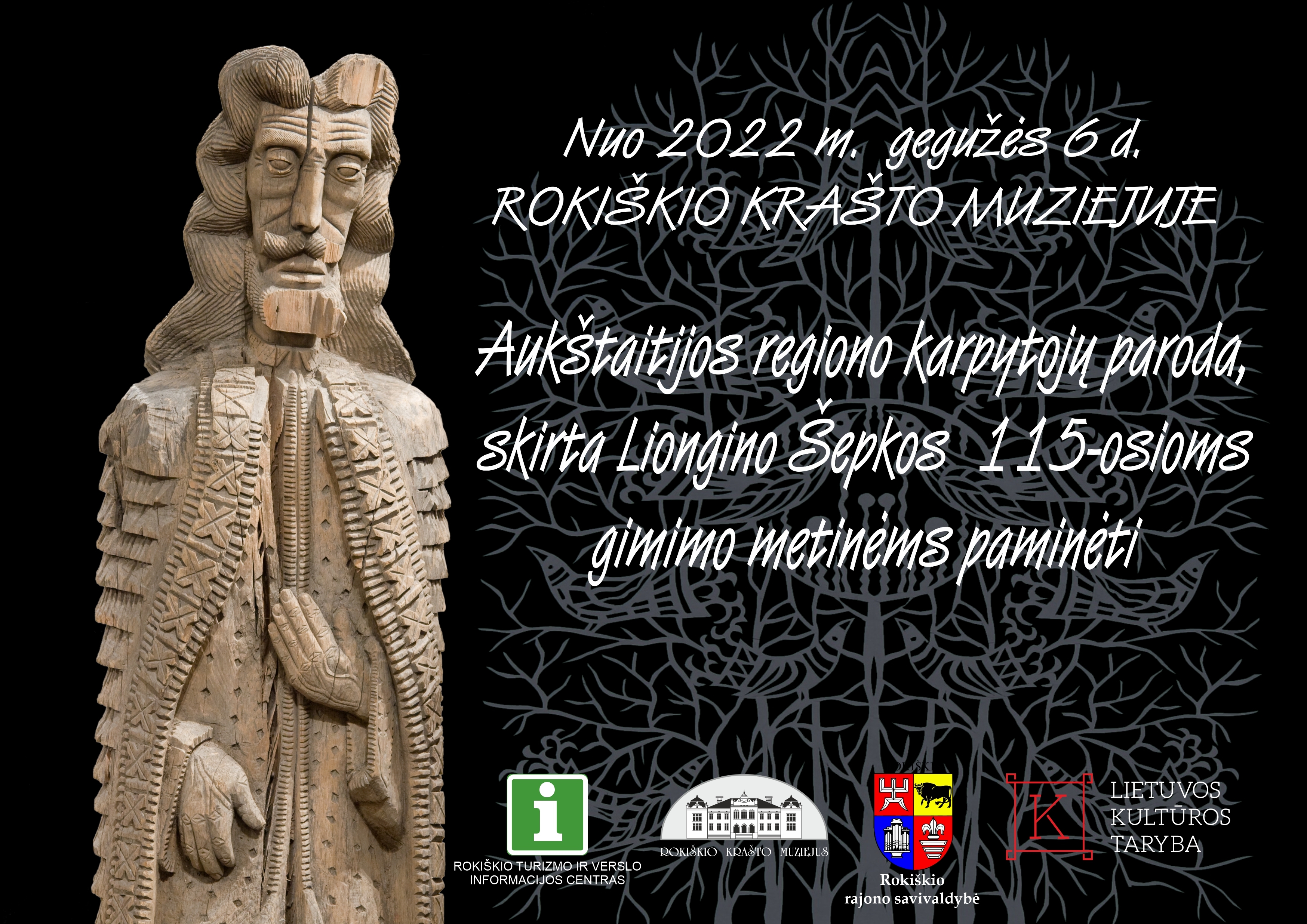 Aukštaitijos regiono karpinių paroda Rokiškio krašto muziejuje