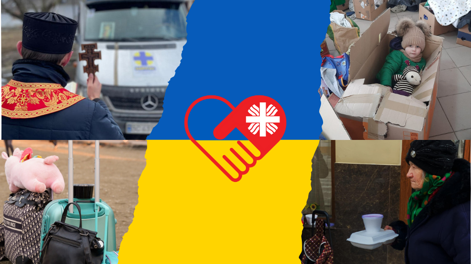 Caritas trečią kartą skelbia daiktų rinkimo akciją Ukrainos žmonėms birželio 6–8 dienomis...