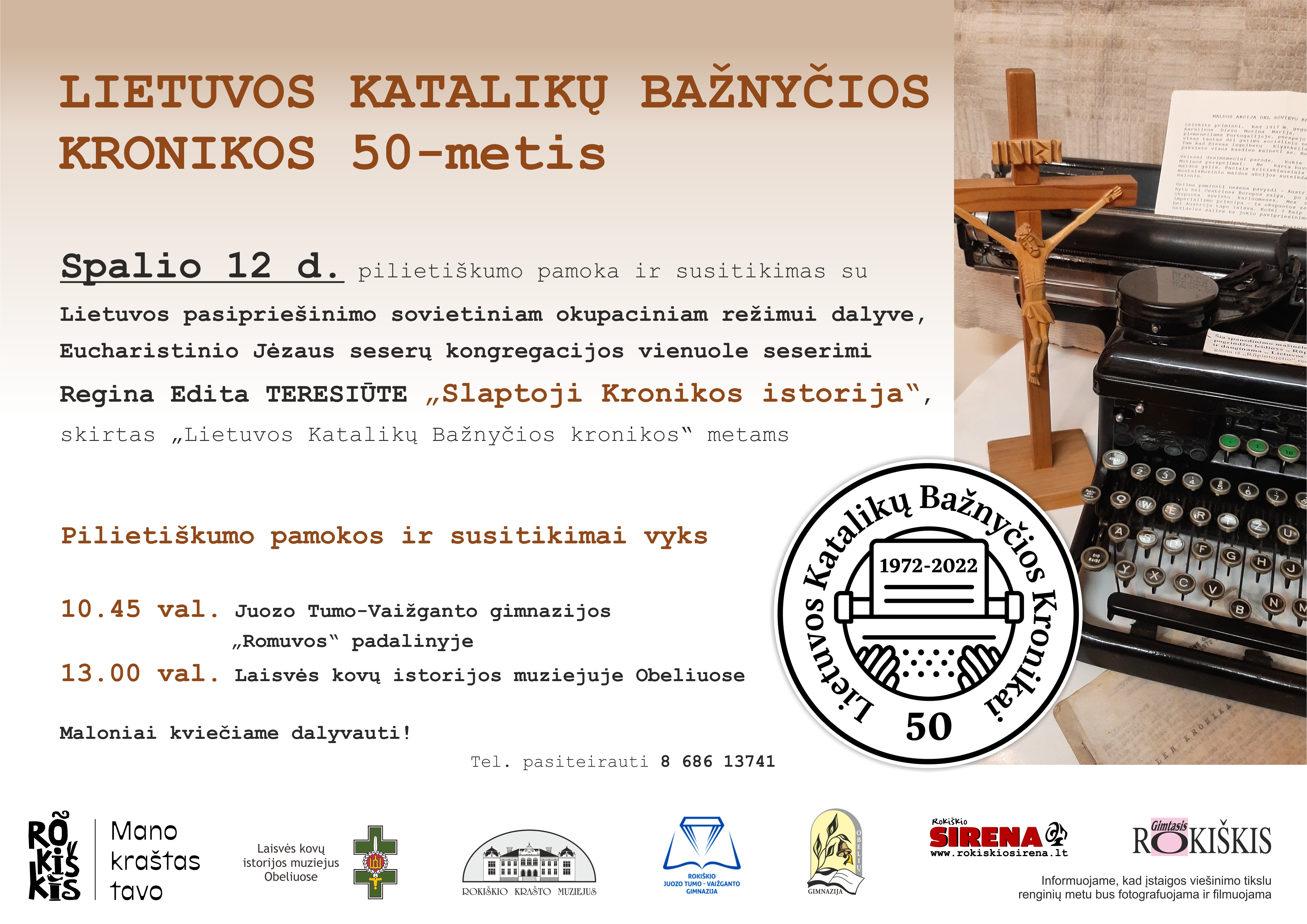 Lietuvos katalikų bažnyčios kronikos 50- metis
