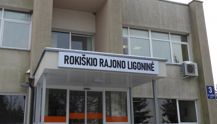 Informacija apie pacientų lankymą Rokiškio ligoninėje