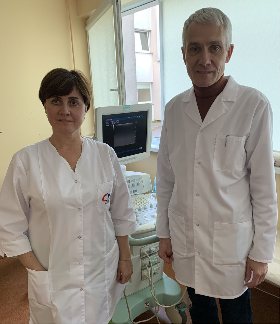 Mūsų ligoninėje įsidarbinusi gydytoja iš Ukrainos: „Supratau, kad noriu čia dirbti“