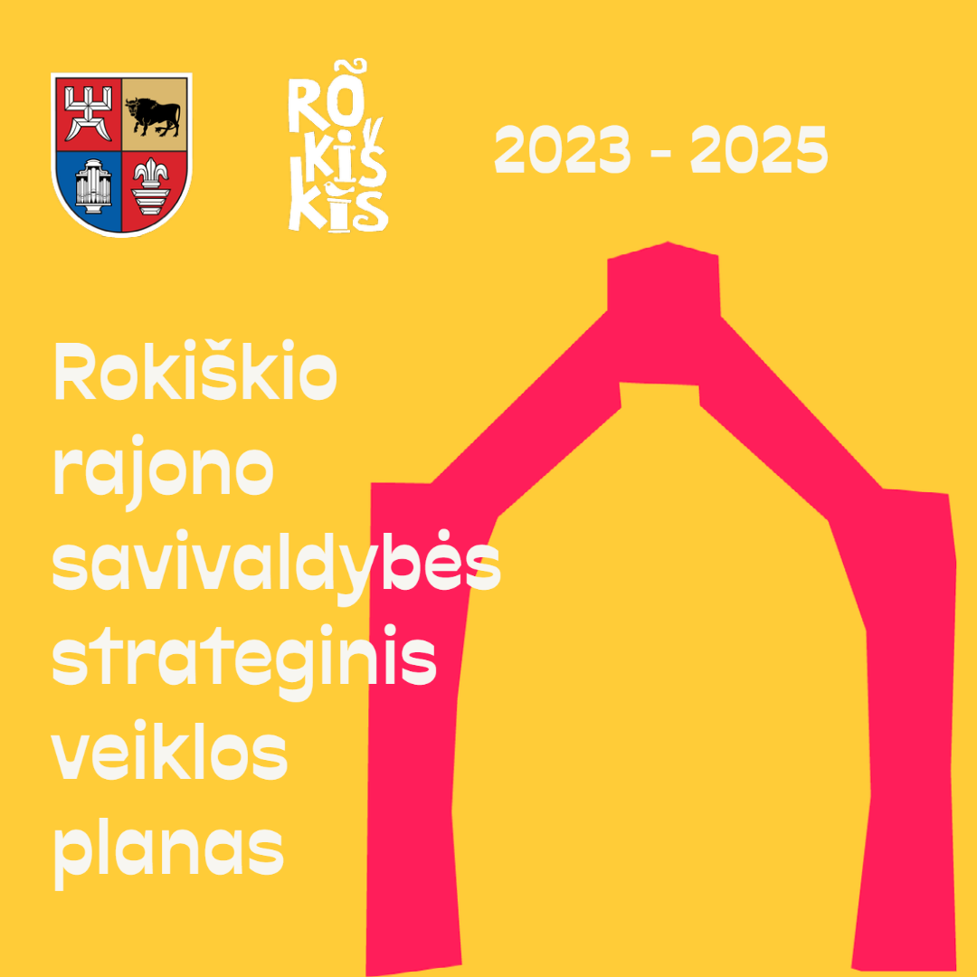Kviečiame susipažinti su 2023-2025 m. strateginio veiklos plano projektu