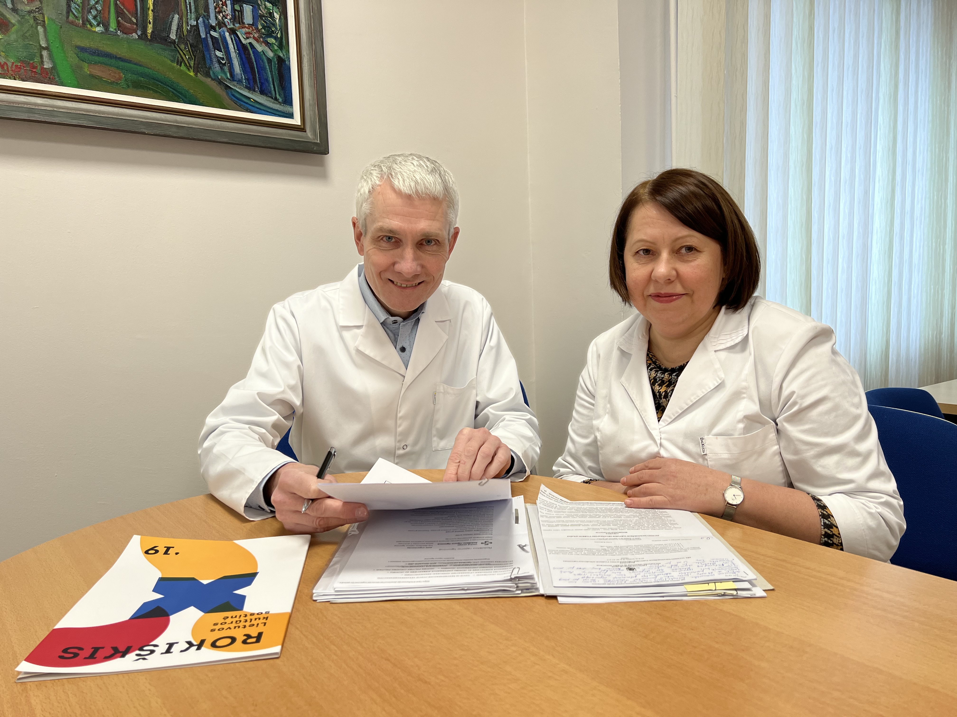 Rokiškio rajono ligoninė kviečia savanoriauti norintį jaunimą