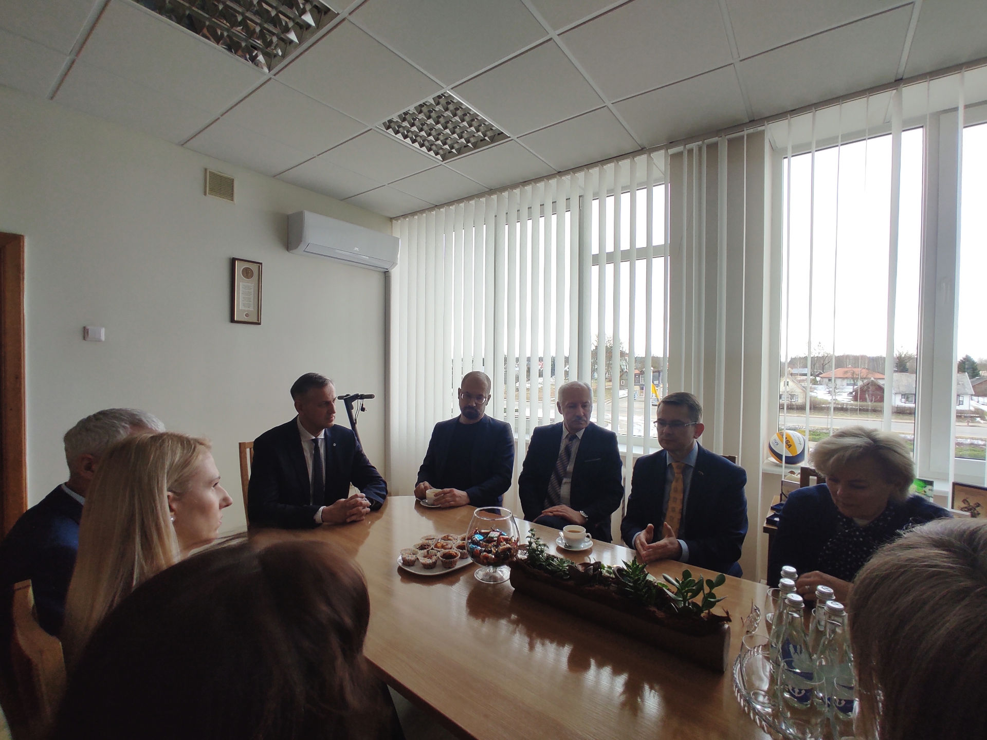 Rokiškyje lankosi Sveikatos apsaugos ministras Arūnas Dulkys