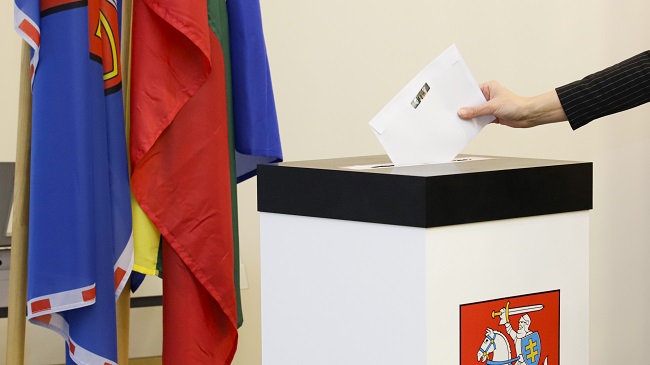 Prasideda išankstinis balsavimas 2023 m. savivaldybių tarybų ir merų rinkimuose