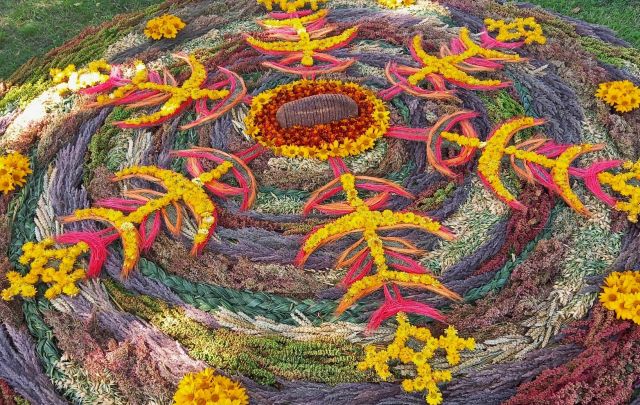 Tarptautinių floristinių kilimų konkursas „Kurortinis desertas“