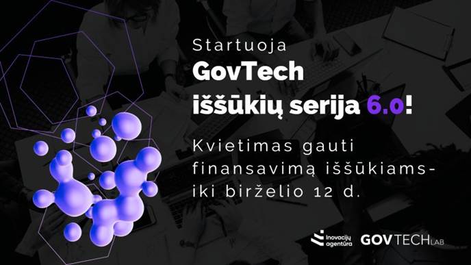 Rokiškio rajono savivaldybės administracija pateikė projektų paraiškas GovTech sprendimų testavim...