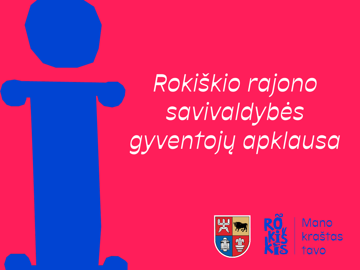 Rokiškio rajono savivaldybės gyventojų nuomonių apklausa apie savivaldybės politiką ir teikiamas ...