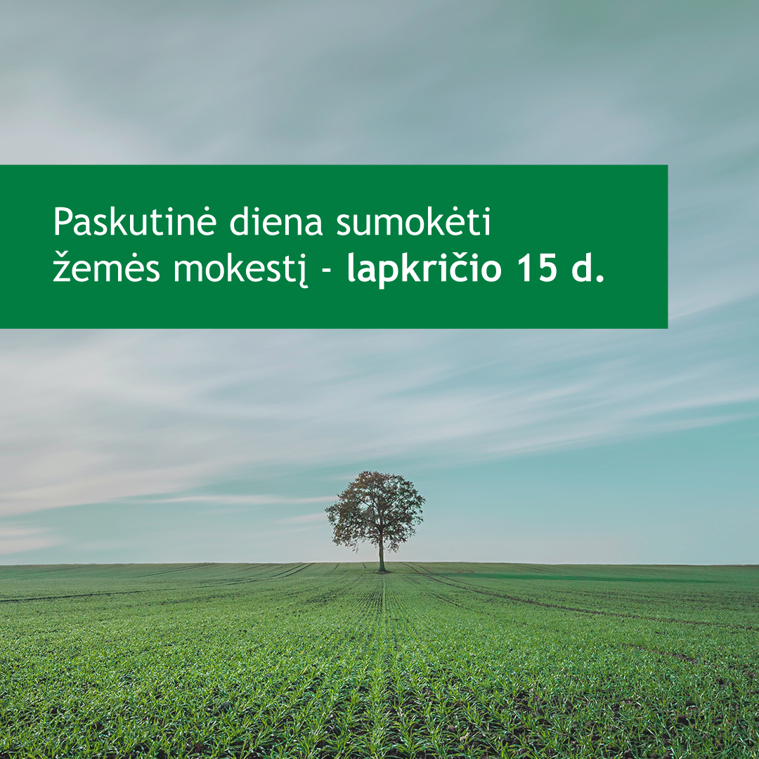 Rokiškio rajone žemės mokestis apskaičiuotas 10 tūkst. privačios žemės savininkų