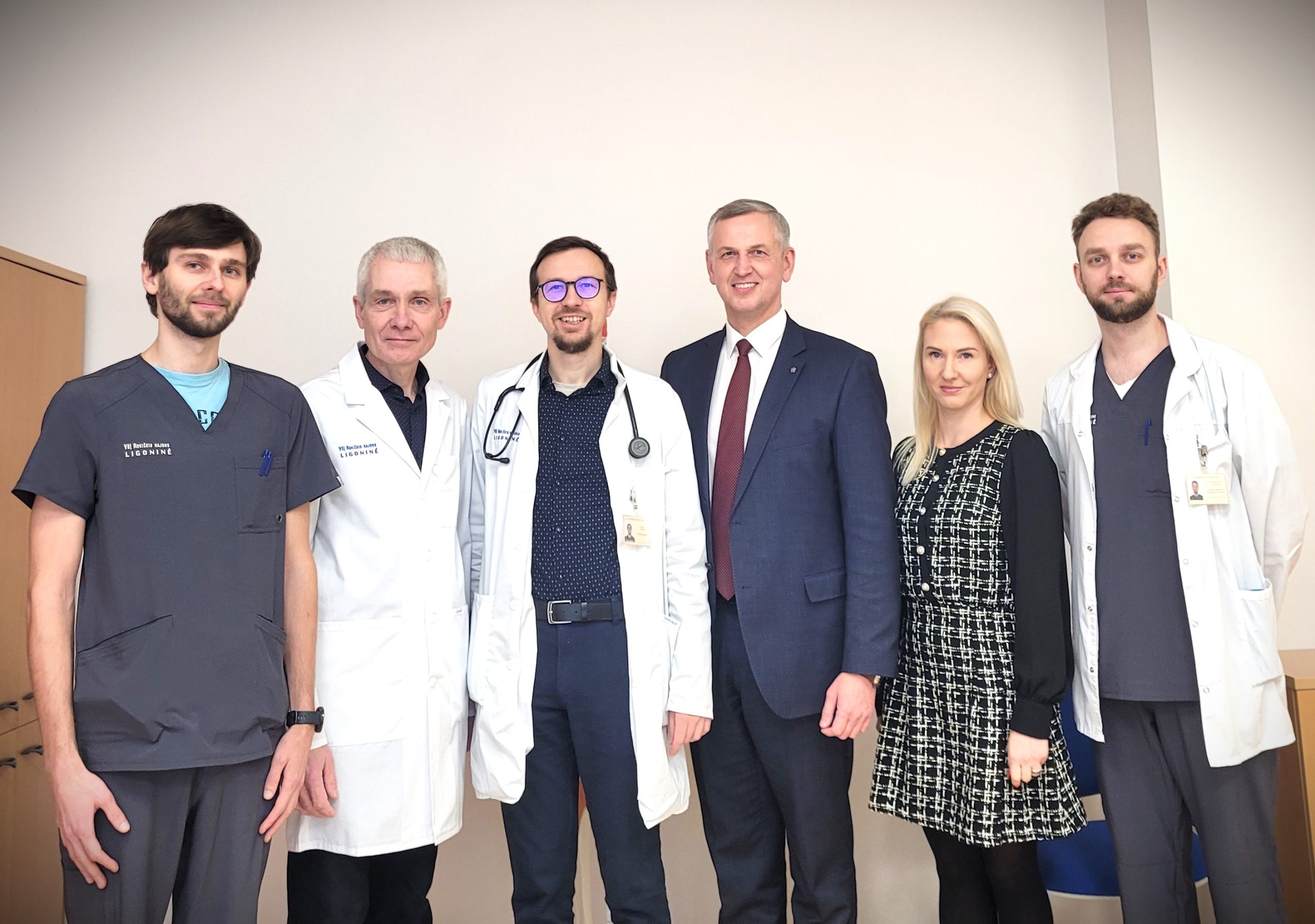 Rokiškio ligoninėje – trys nauji gydytojai
