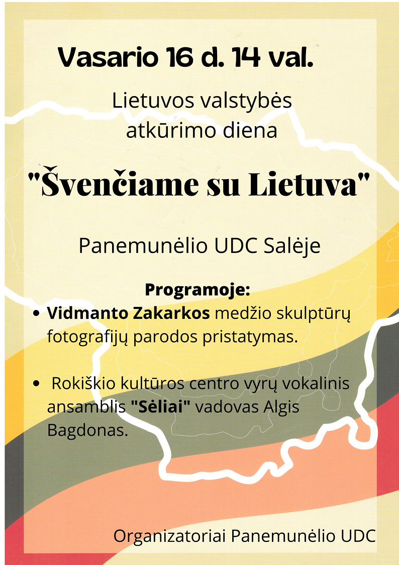 Švenčiame su Lietuva