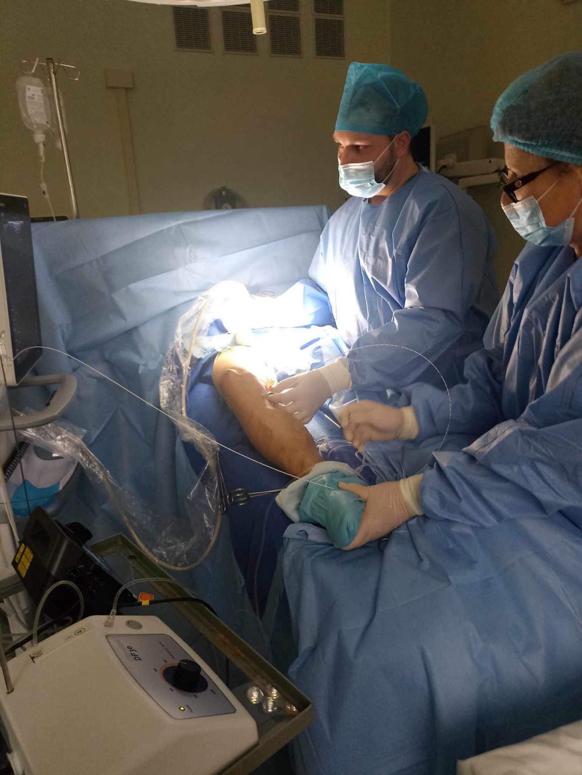 Rokiškio ligoninėje pradėtos pažangios operacijos lazeriu