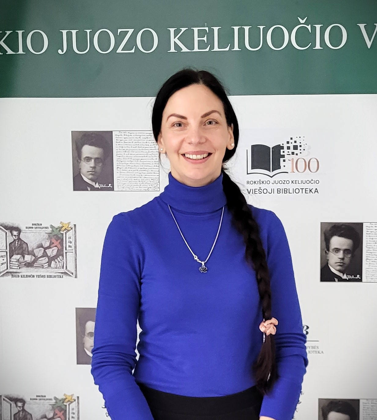 Konkursą į Rokiškio bibliotekos direktorės pavaduotojos vietą laimėjo Inga Gajauskienė