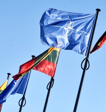 Kovo 29-ąją visame rajone kviečiame iškelti NATO vėliavas