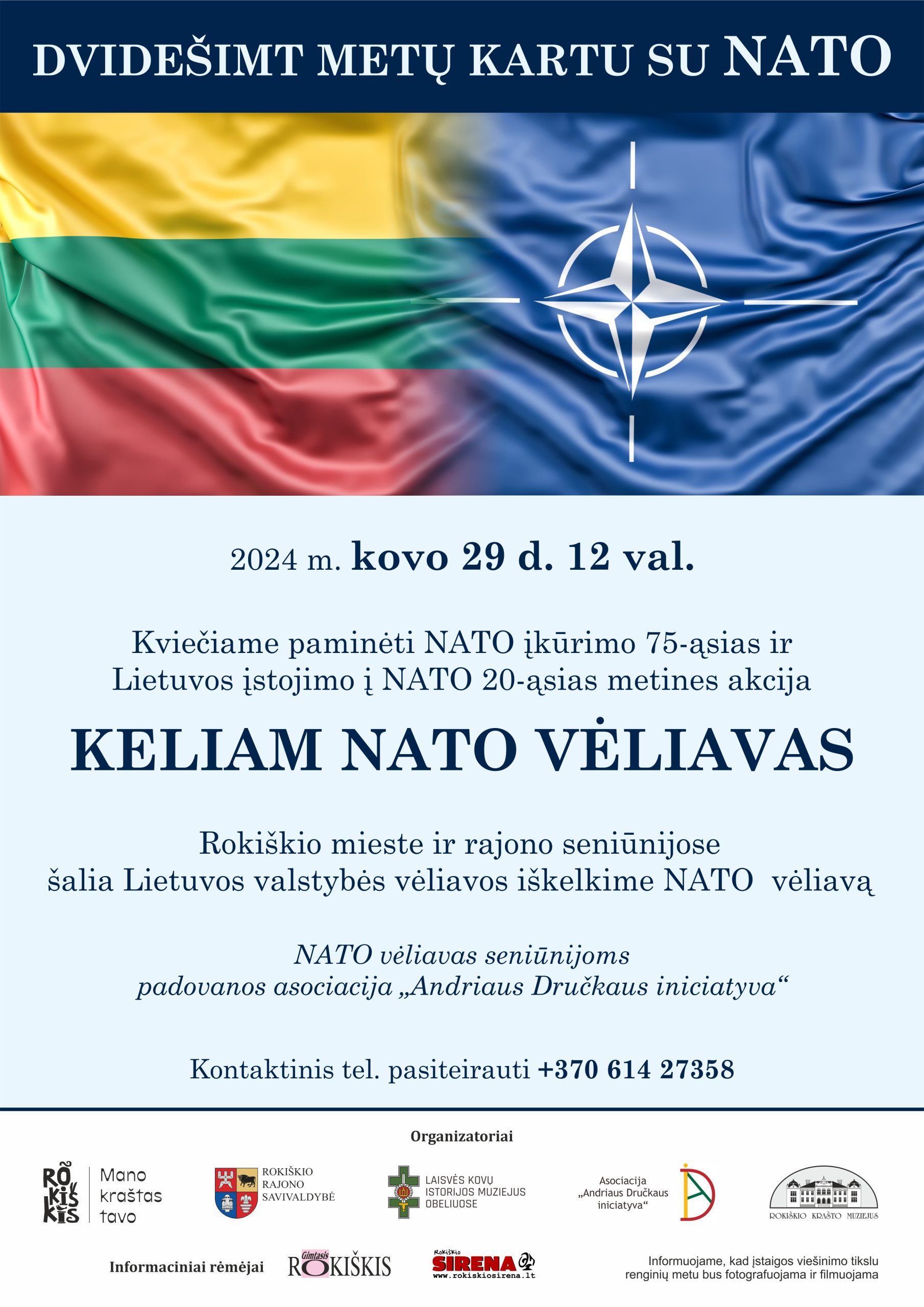 DVIDEŠIMT METŲ KARTU SU NATO!