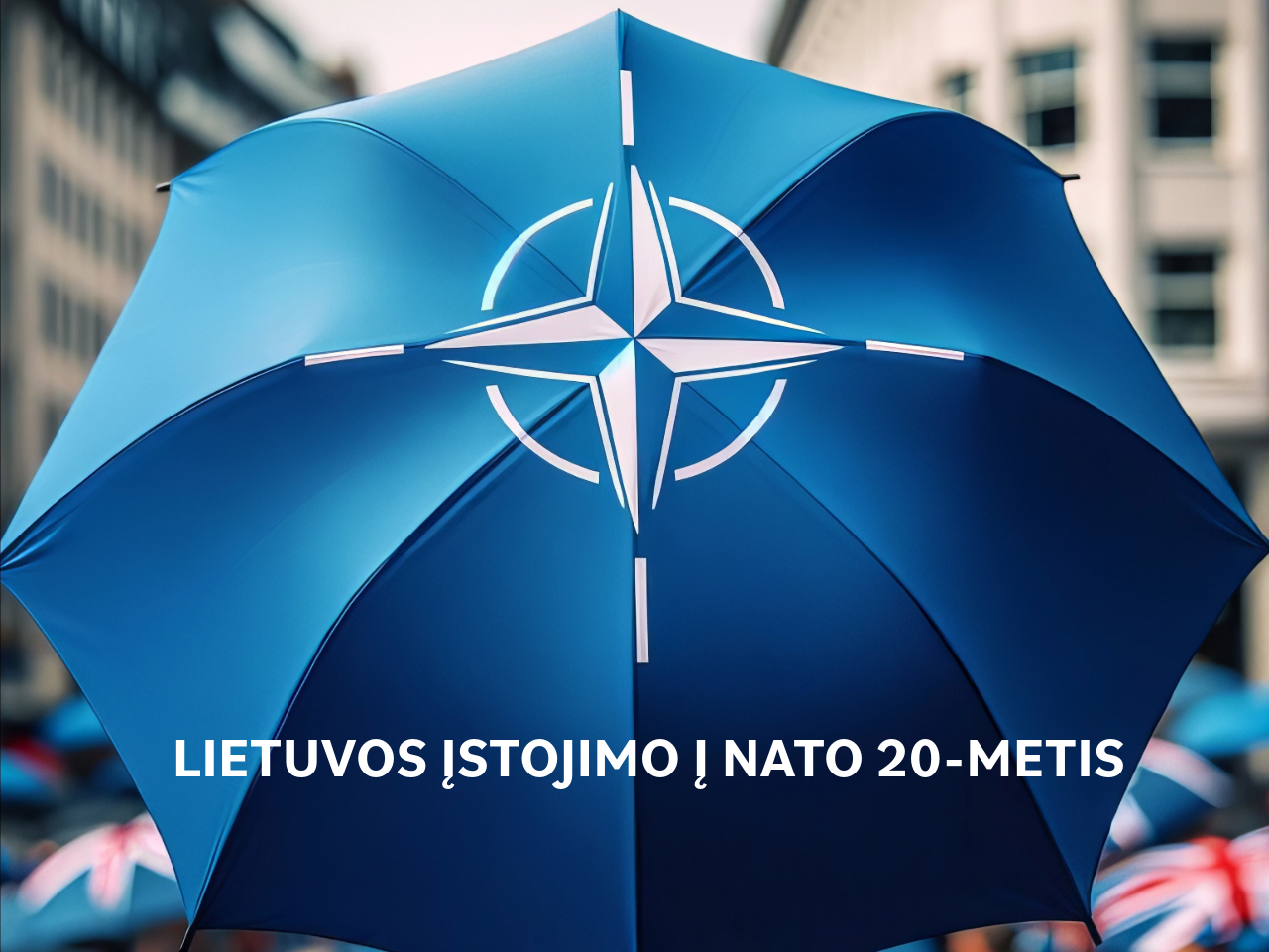 Kviečiame švęsti Lietuvos įstojimo į NATO 20-metį