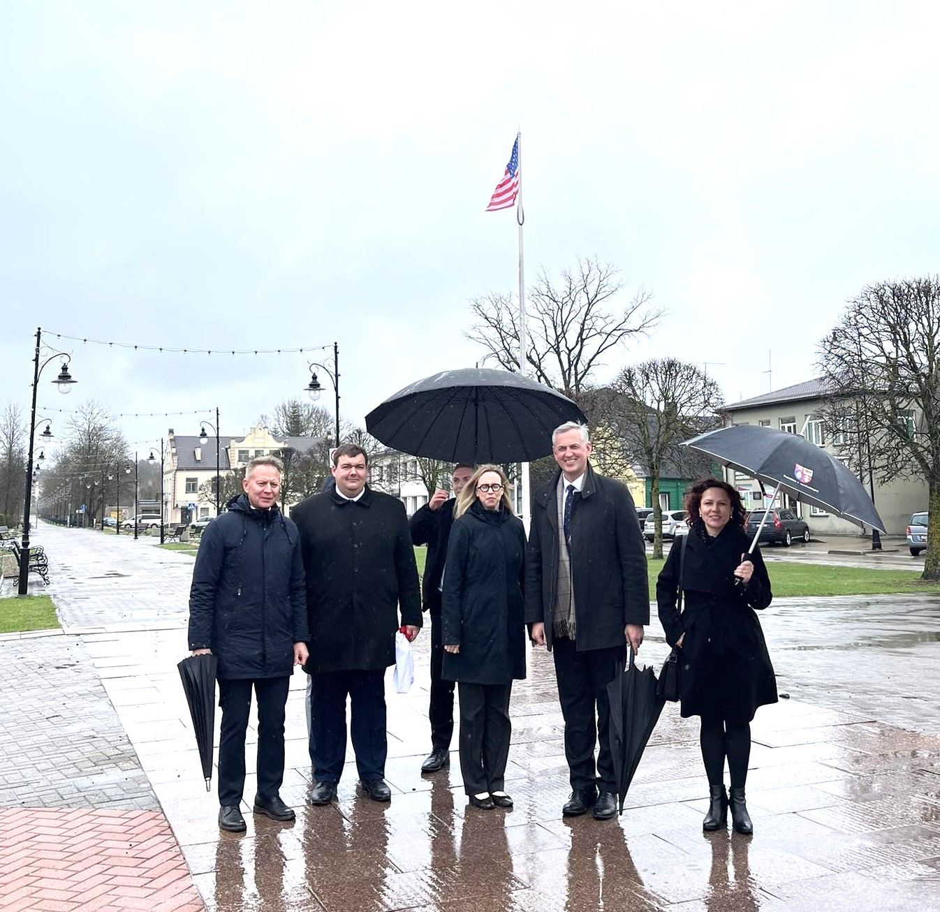 Rokiškyje lankėsi JAV ambasadorė Lietuvoje Kara McDonald