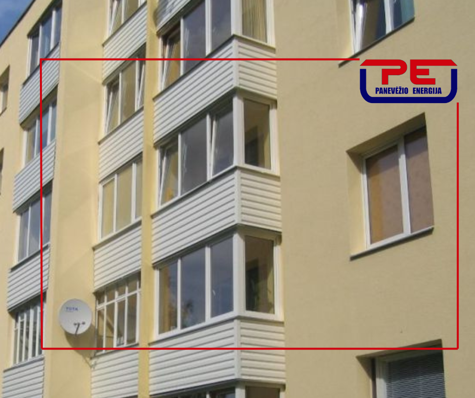 Šilumos punkto atnaujinimas daugiabutyje su valstybės parama